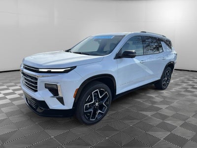 2026 Chevrolet Traverse High Country