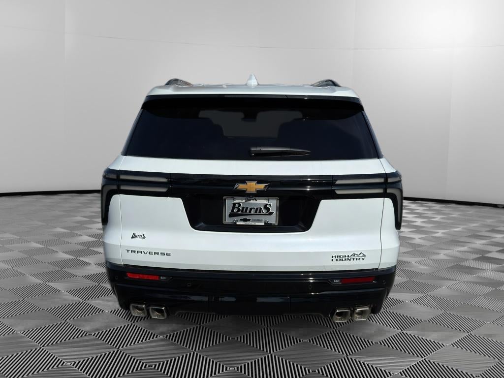 2026 Chevrolet Traverse High Country