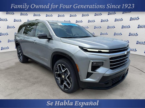 2026 Chevrolet Traverse High Country