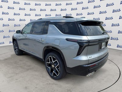 2026 Chevrolet Traverse High Country