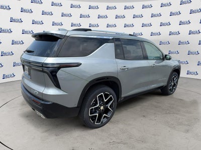 2026 Chevrolet Traverse High Country