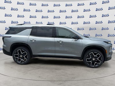 2026 Chevrolet Traverse High Country
