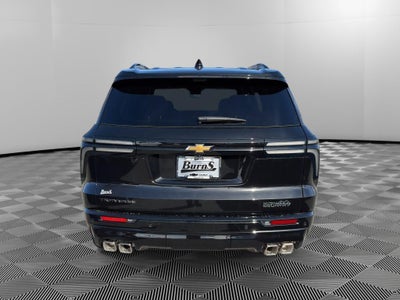 2026 Chevrolet Traverse High Country