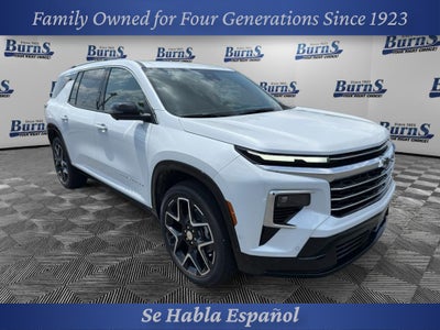 2026 Chevrolet Traverse High Country