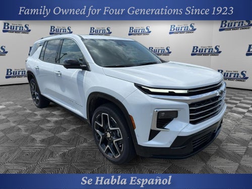2026 Chevrolet Traverse High Country