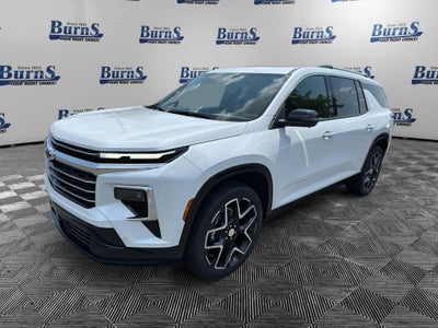 2026 Chevrolet Traverse High Country