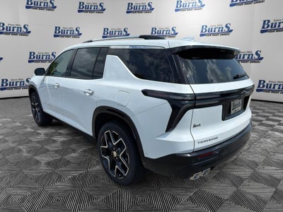 2026 Chevrolet Traverse High Country