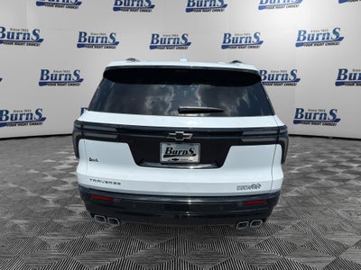 2026 Chevrolet Traverse High Country