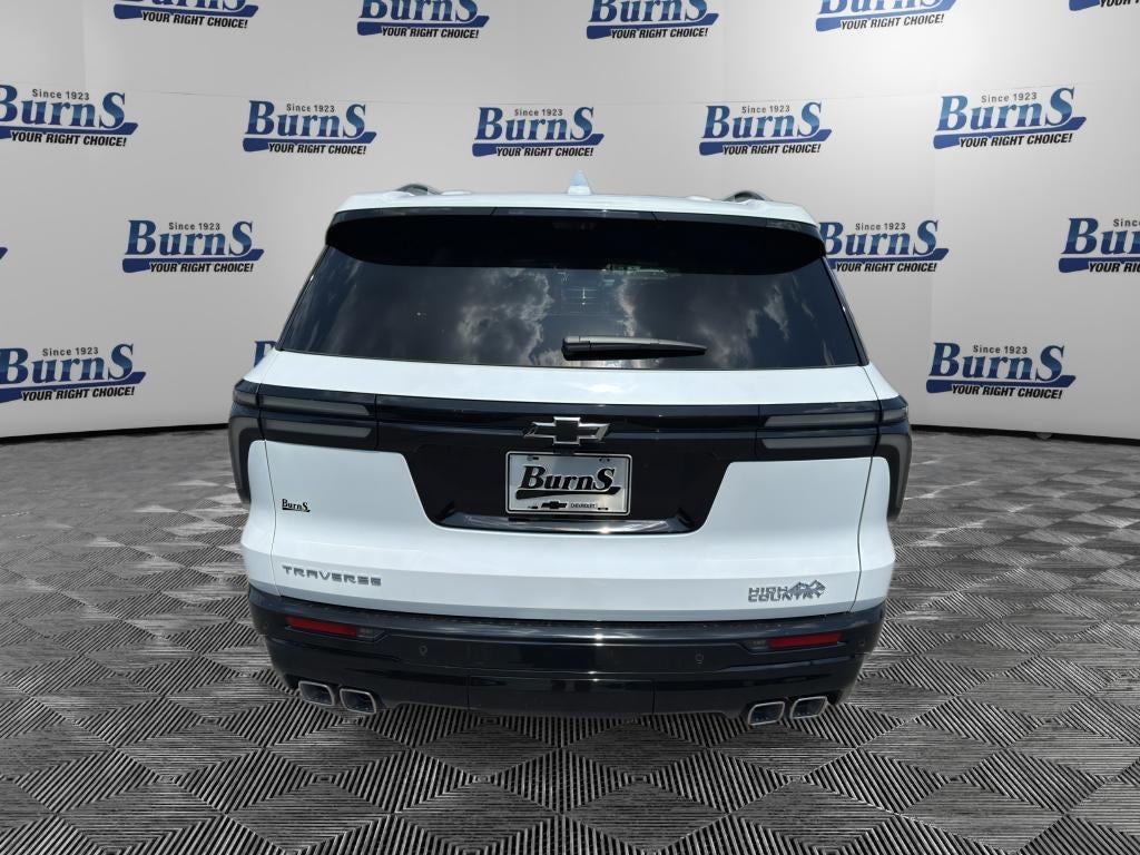 2026 Chevrolet Traverse High Country