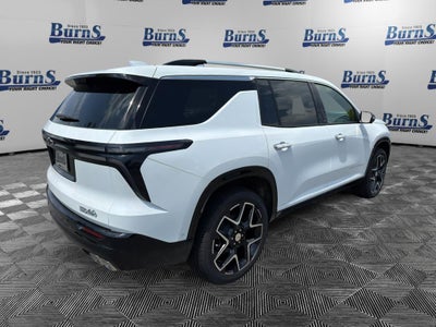 2026 Chevrolet Traverse High Country