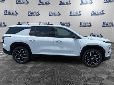 2026 Chevrolet Traverse High Country
