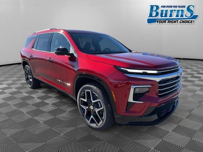 2026 Chevrolet Traverse High Country