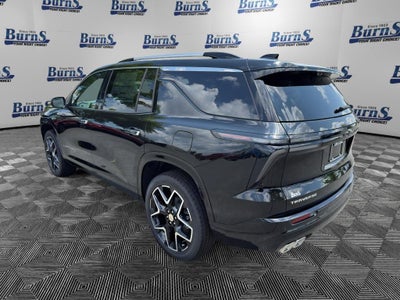 2026 Chevrolet Traverse High Country