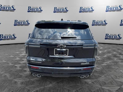 2026 Chevrolet Traverse High Country
