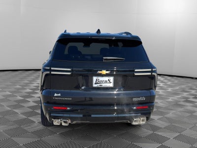 2026 Chevrolet Traverse High Country