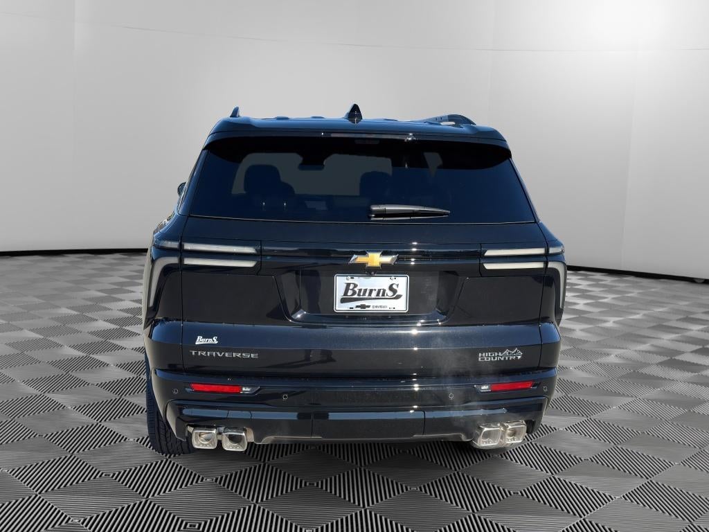 2026 Chevrolet Traverse High Country
