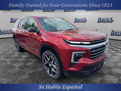 2026 Chevrolet Traverse High Country
