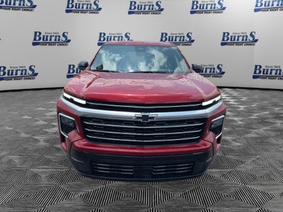 2026 Chevrolet Traverse High Country