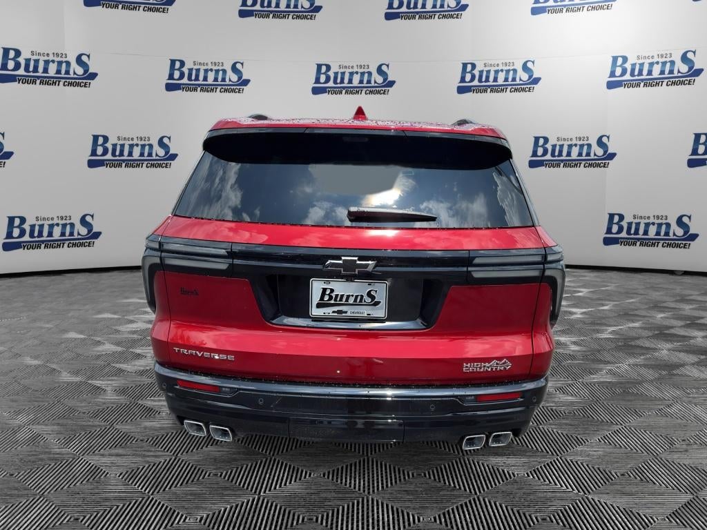 2026 Chevrolet Traverse High Country