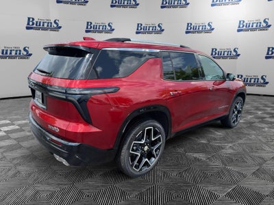 2026 Chevrolet Traverse High Country