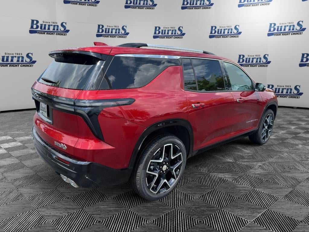 2026 Chevrolet Traverse High Country