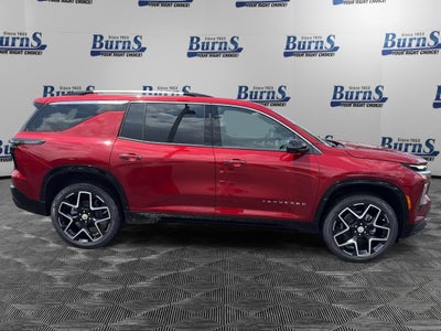 2026 Chevrolet Traverse High Country