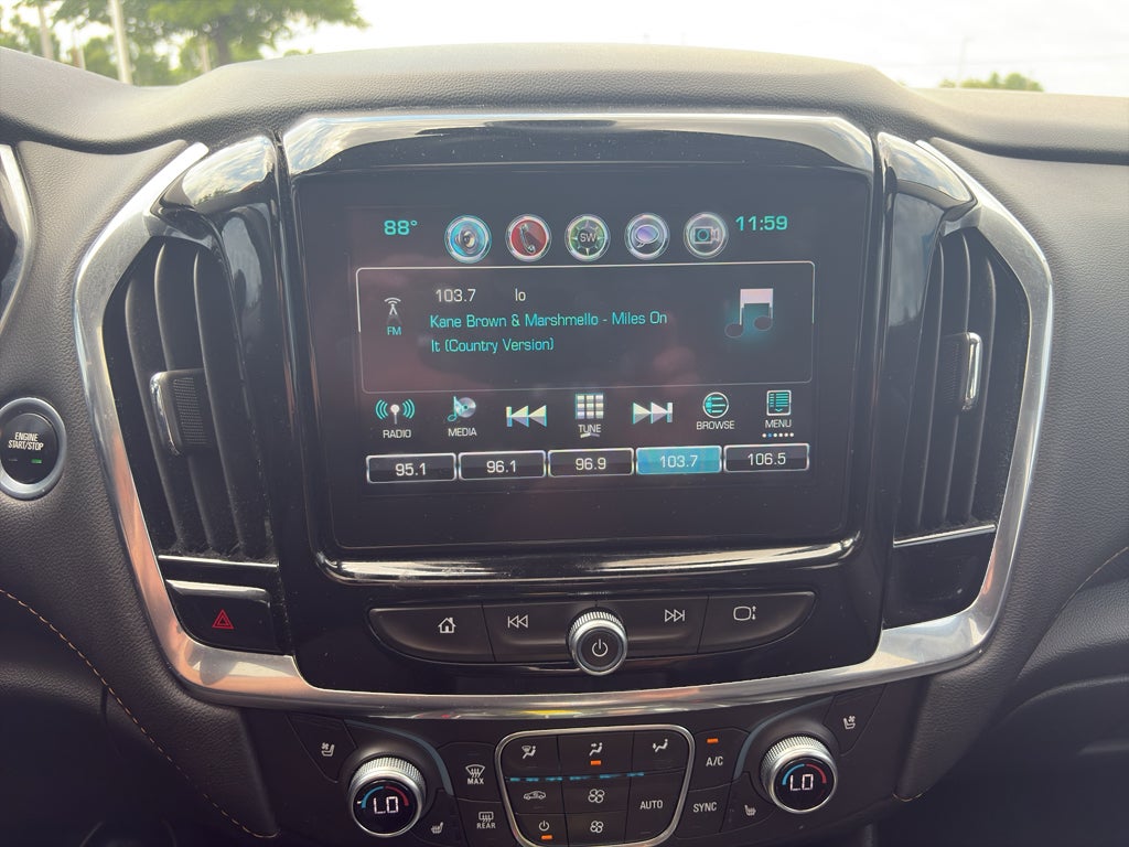 2018 Chevrolet Traverse Premier