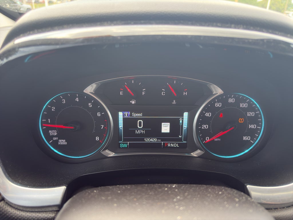 2018 Chevrolet Traverse Premier