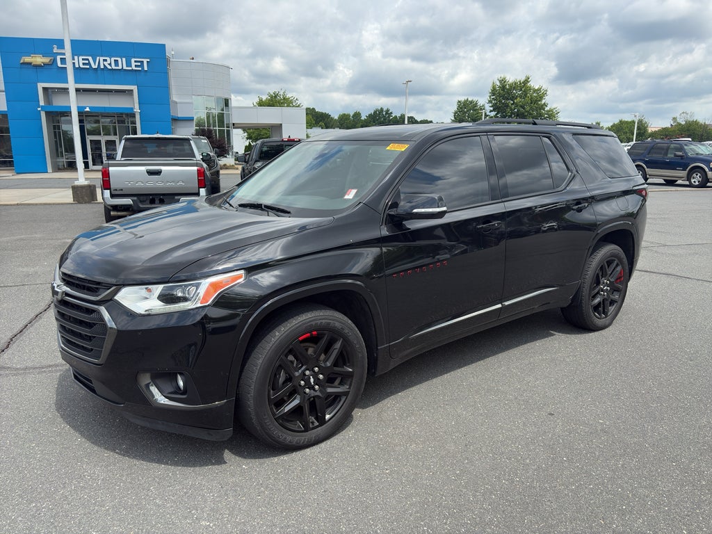 2018 Chevrolet Traverse Premier