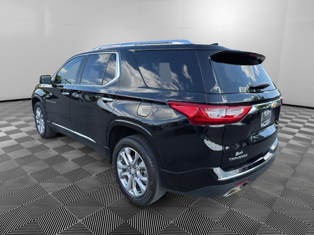 2021 Chevrolet Traverse Premier