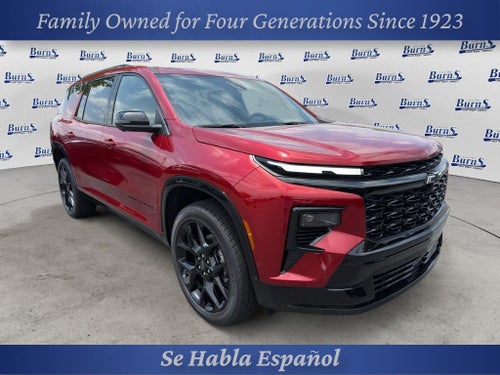 2026 Chevrolet Traverse RS