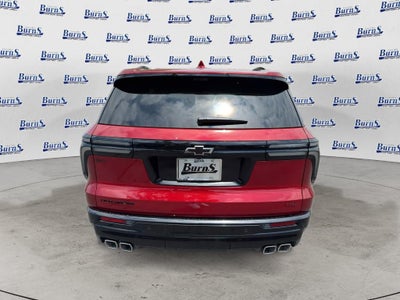 2026 Chevrolet Traverse RS