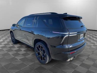 2026 Chevrolet Traverse RS