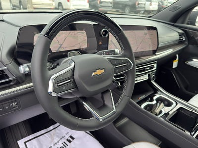 2026 Chevrolet Traverse High Country