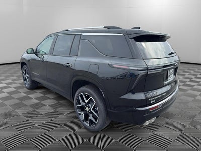 2026 Chevrolet Traverse High Country