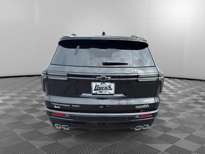 2026 Chevrolet Traverse High Country