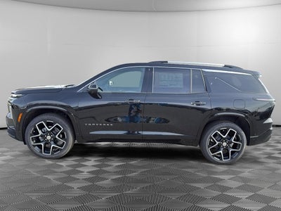 2026 Chevrolet Traverse High Country