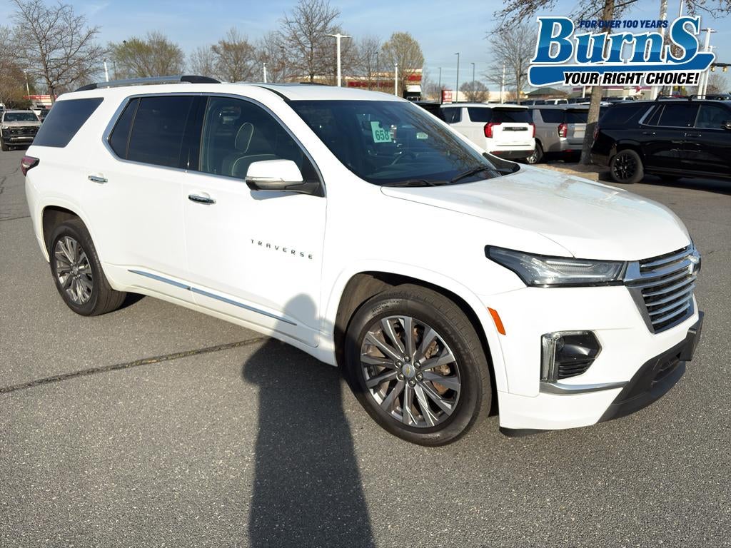 2023 Chevrolet Traverse Premier
