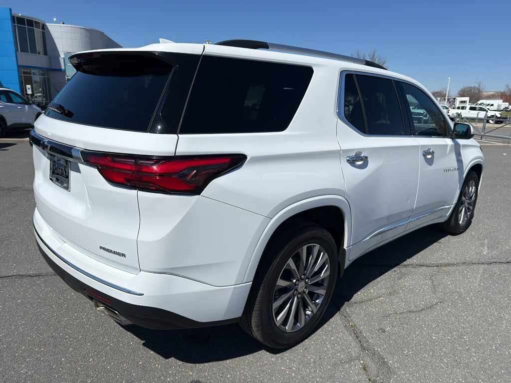 2023 Chevrolet Traverse Premier