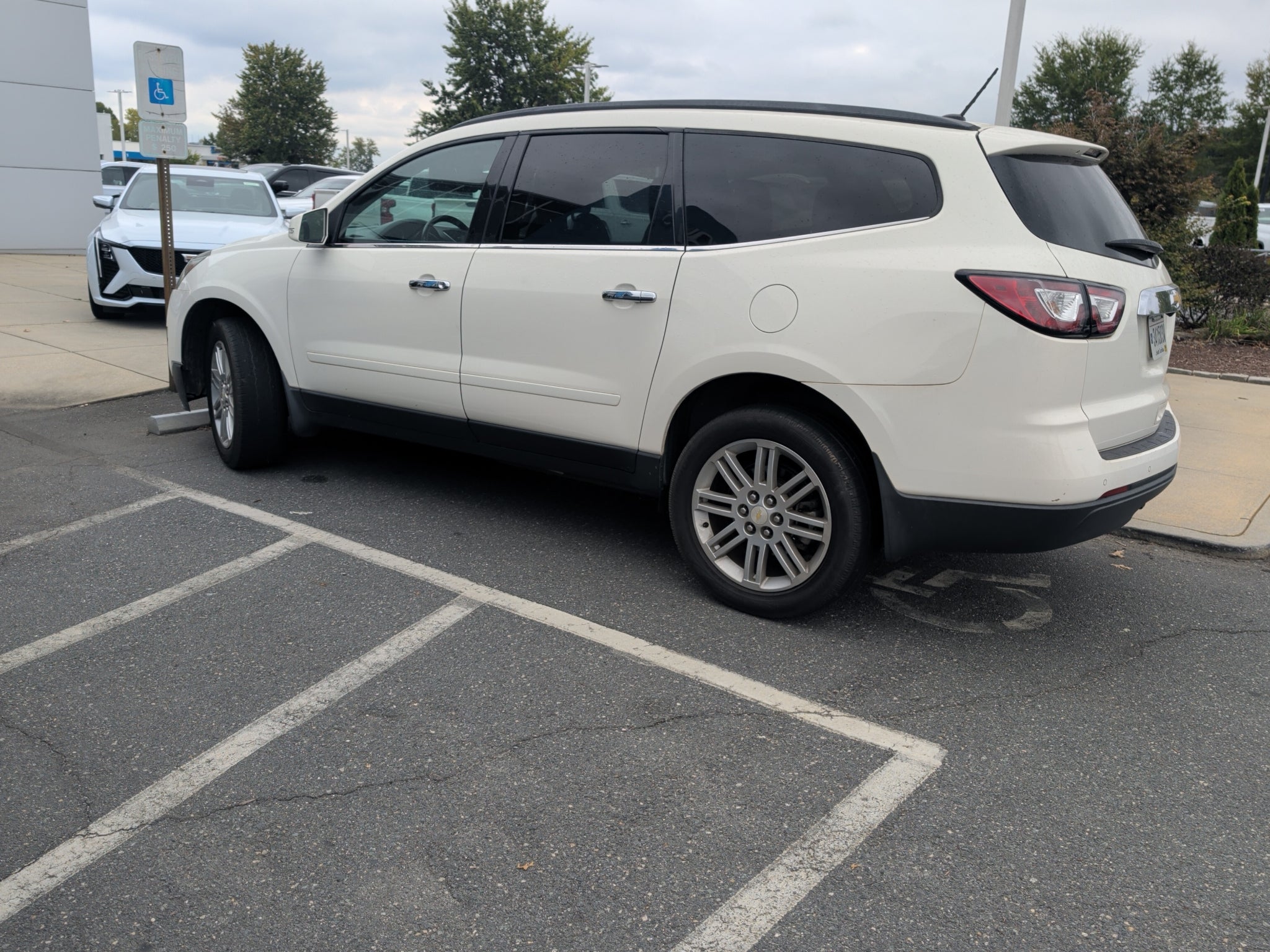 2015 Chevrolet Traverse LT