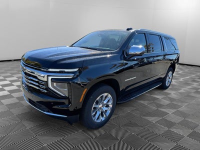 2026 Chevrolet Suburban Premier