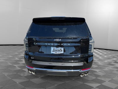 2026 Chevrolet Suburban Premier