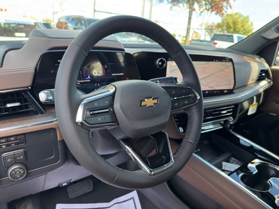 2026 Chevrolet Suburban High Country