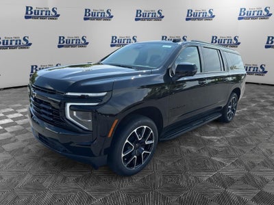 2026 Chevrolet Suburban RST
