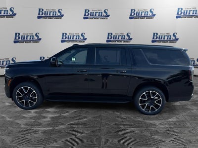 2026 Chevrolet Suburban RST