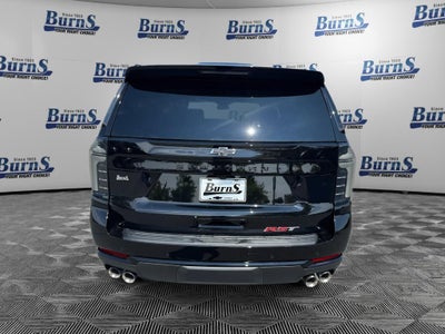 2026 Chevrolet Suburban RST