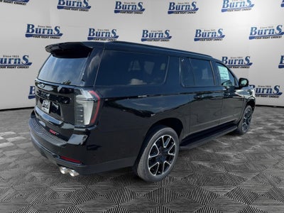 2026 Chevrolet Suburban RST
