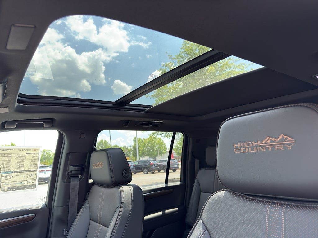 2026 Chevrolet Suburban High Country
