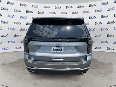 2026 Chevrolet Suburban High Country