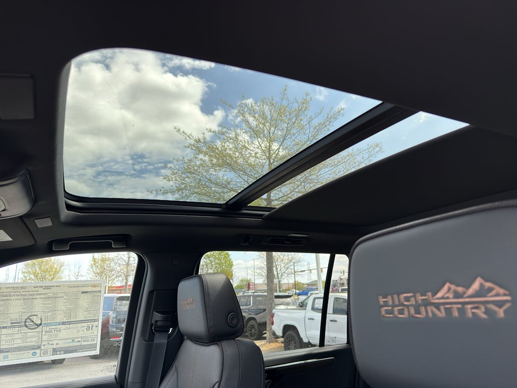 2026 Chevrolet Suburban High Country